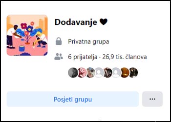 Dodavanje ❤