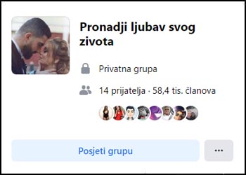 Pronadji ljubav svog zivota