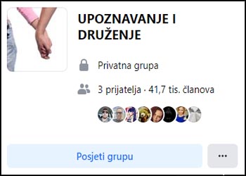 ❤️ Upoznavanje i Druženje